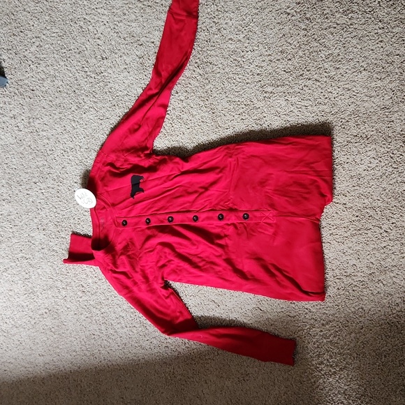 Bear Bum onesie. Bought in Jasper. Never used. Red. Size XS. - Picture 5 of 9